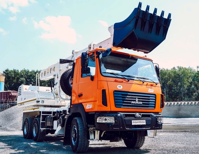 спецтехника на шасси МАЗ